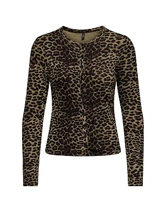 ONLY | Strickjacke ONLNORA | braun